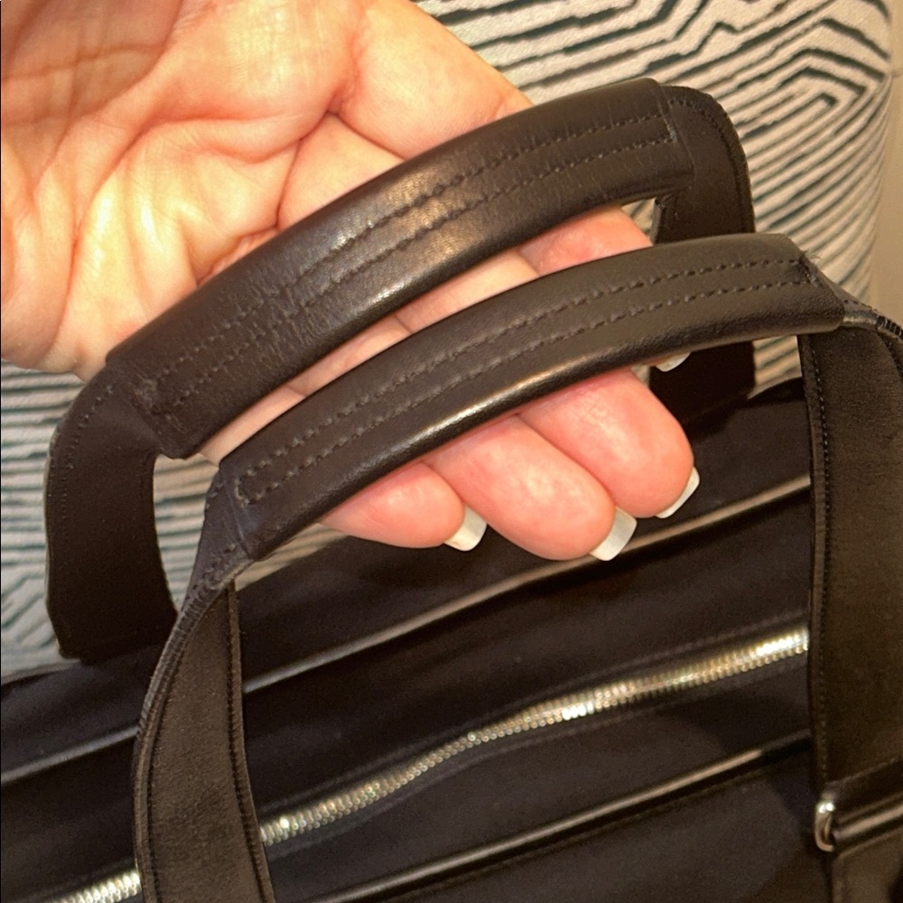 Coach Hampton Legacy X Large Canvas & Leather Tote - Picture 6 of 16